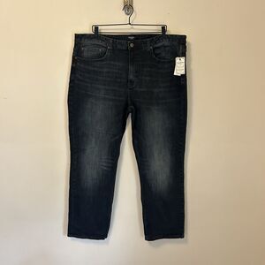 Flag & Anthem Jeans Men's Portland Relaxed Spokane Denim 40 X 30 NWT